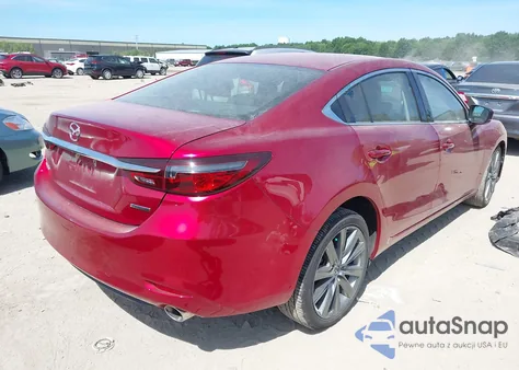 2021 Mazda Mazda6 Touring из США, поврежденный, VIN JM1GL1VM8M1603236